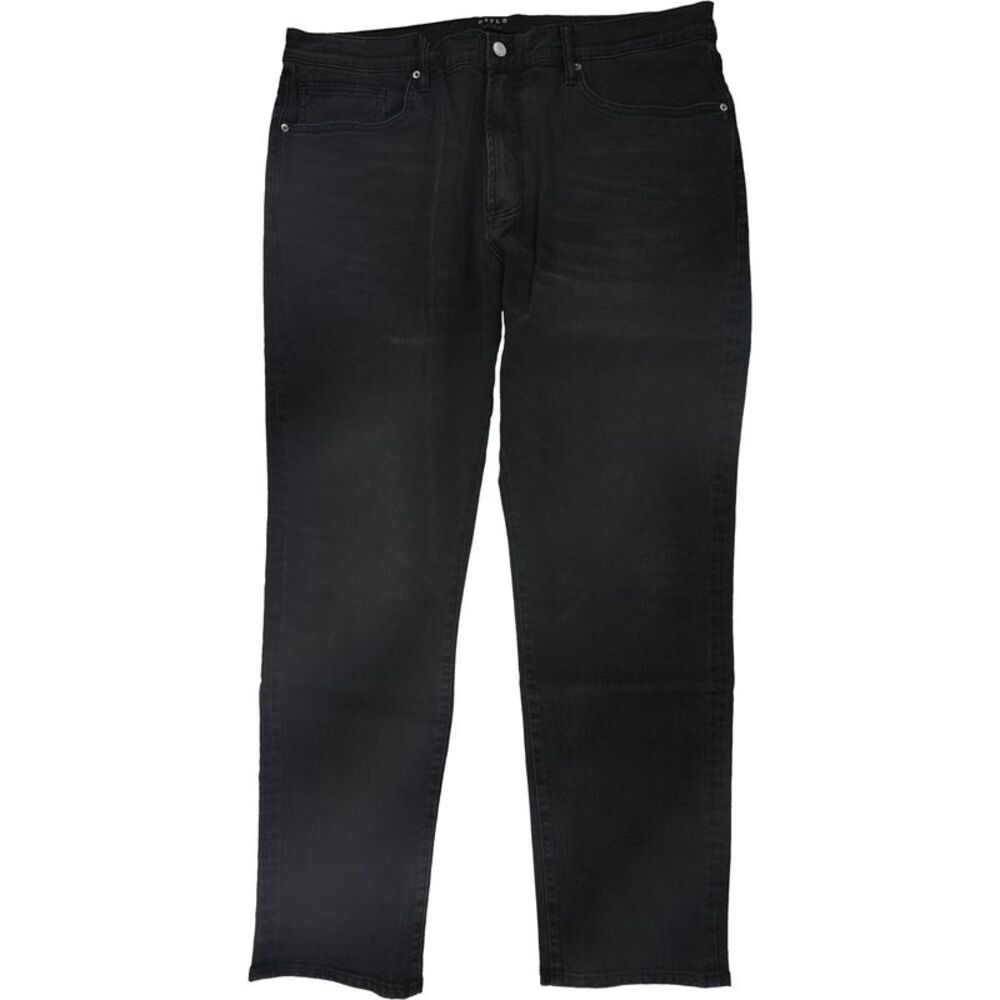DSTLD Mens Faded Tapered Slim Jeans, NWT